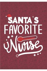Santa's Favorite Nurse