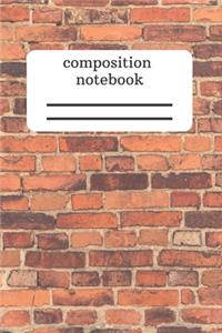 Composition Notebook