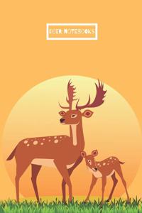 Deer notebooks - Notebook