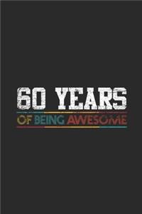 60 Years Of Being Awesome