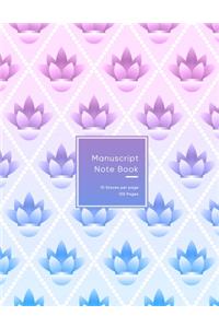 Manuscript Note Book