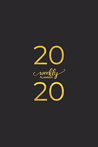 2020 Weekly Planner