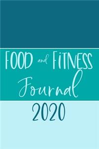 Food And Fitness Journal 2020