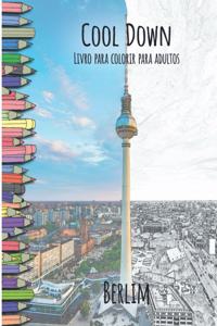 Cool Down - Livro para colorir para adultos