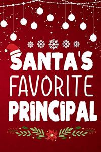 Santa's Favorite Principal