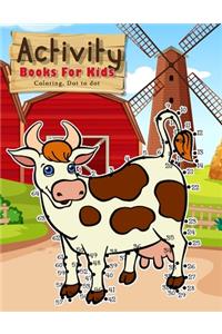 Activity Books For Kids