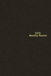 2020 Monthly Planner: Nifty 1 year (Jan to Dec 2020) -Weekly Daily Calendar Organizer + Academic - BONUS Password Log - BONUS Password Birthday Log - Bullet Journal - Ins