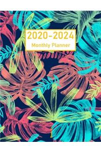 2020-2024 Monthly Planner