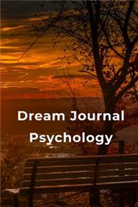 Dream Journal Psychology: A simple dream journal. A great notebook for dream catchers. For dream analysis and dream interpretation. This dream book has spaces to write out th