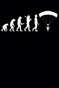Skydiver Notebook