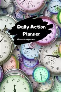 Daily Action Planner - Time Management