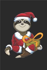 Christmas Animal - Sloth