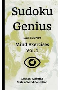Sudoku Genius Mind Exercises Volume 1