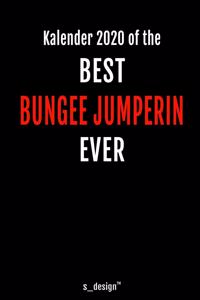 Kalender 2020 für Bungee Jumper / Bungee Jumperin