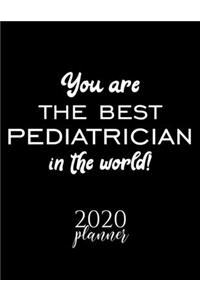 You Are The Best Pediatrician In The World! 2020 Planner