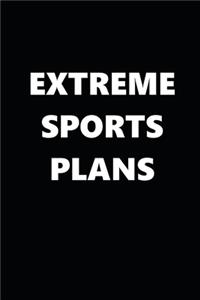 2020 Daily Planner Sports Theme Extreme Sports Plans Black White 388 Pages