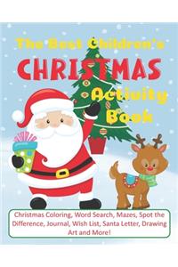 The Best Children's Christmas Activity Book