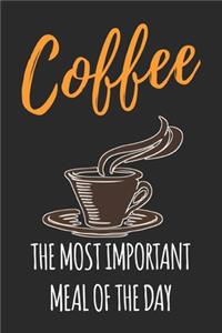 Coffee The Most Important