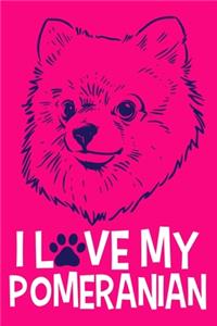 I Love My Pomeranian