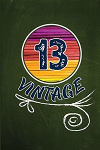 13 Vintage