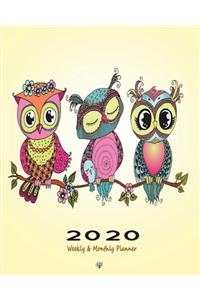 2020 Weekly & Monthly Planner