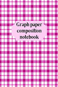 Graph Paper Composition Notebook