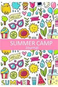 Summer Camp Journal