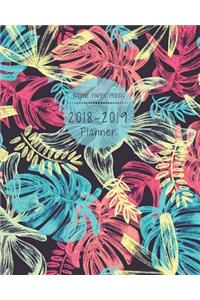 Stone Paper Press 2018-2019 Planner