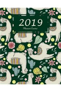 2019 Planner Cactus