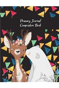 Primary Journal Composition Book