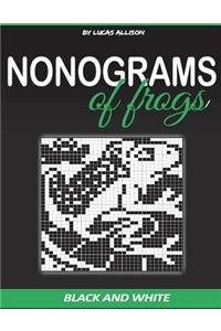 Nonograms of Frogs