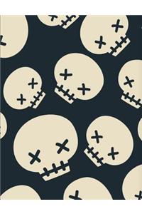 Skull Notebook