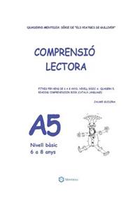 Quaderns de comprensió lectora per a nens de 6 a 8 anys.