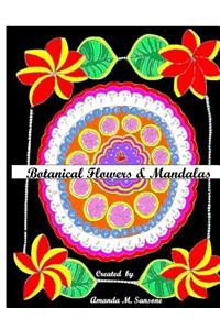 Botanical Flowers & Mandalas