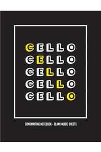 Cello Songwriting Notebook
