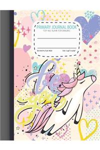 primary journal book Top Half Blank For Drawing