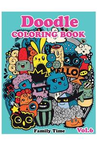 Doodle Coloring Books
