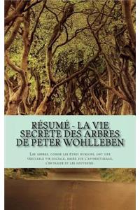 Résumé - La vie secrète des arbres de Peter Wohlleben