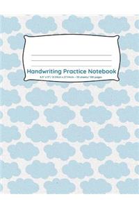 Handwriting Practice Notebook