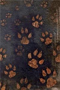 Puppy Paws Notebook