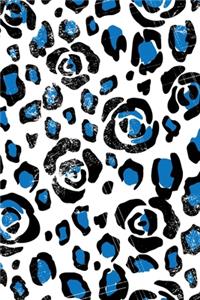 Bright Leopard Rose Notebook