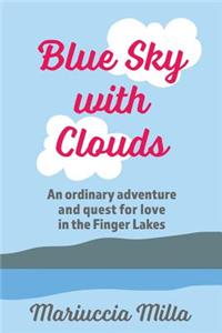 Blue Sky with Clouds