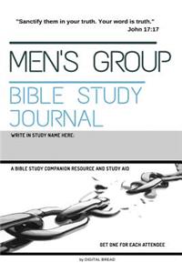 Men's Group Bible Study Journal