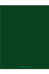 A Composition Notebook for School and Journaling