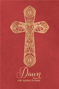 2019 Weekly Planner, Dawn
