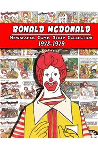 McDonald's Ronald McDonald Newspaper Comic Strip Collection