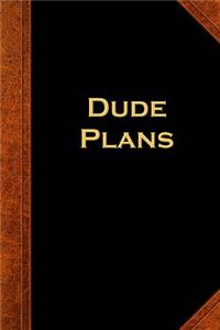 2019 Daily Planner For Men Dude Plans Vintage Style