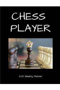 Chess Player 2019 Weekly Planner