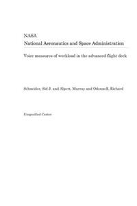 Voice Measures of Workload in the Advanced Flight Deck