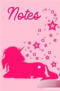 Notes Dot Grid Notebook